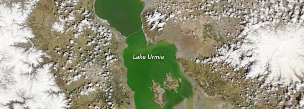 Mission to Revive Urmia Lake Making Progress