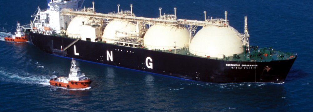 Calls for Focusing on LNG Exports