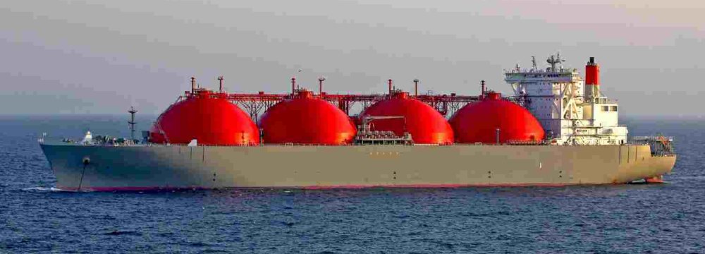 LNG Sales to Raise NIOC Revenues by $5 Billion 