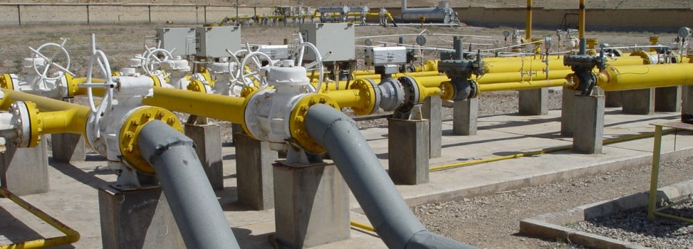 Gas Grid Expanding in Lorestan