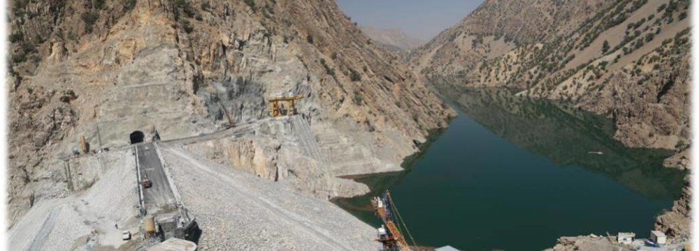 Lorestan Dams Only 20% Full