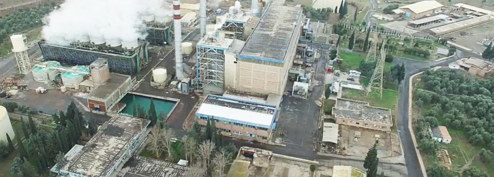 Siemens-Built Power Plant Fully Renovated by Iranian Engineers 