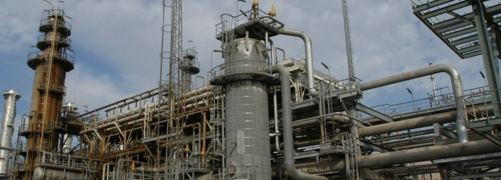 Fajr Jam Gas Refinery Increases LPG Output