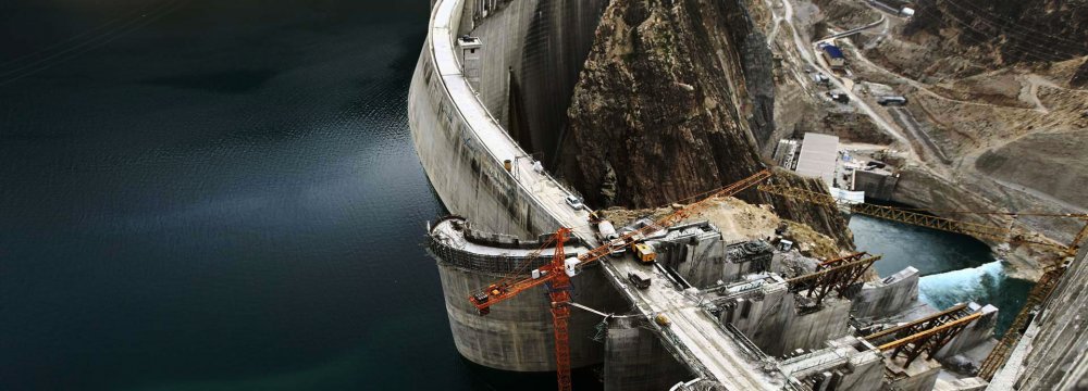Iranian Firm to Help Build Dam in Tanzania