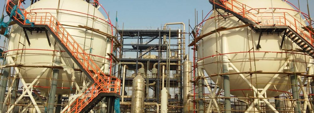 Petrochem Plant in Mahshahr to Help Raise Butane Products