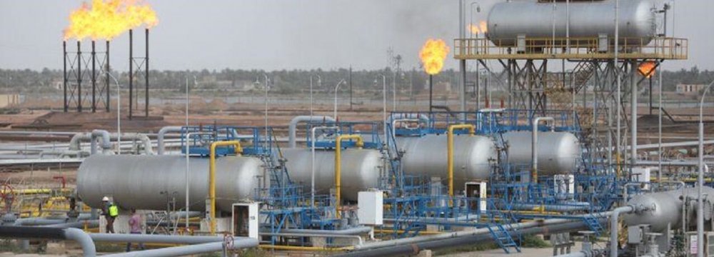 Mansouri Oilfield Output Up 4,000 bpd