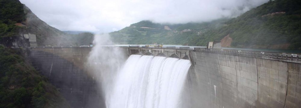 Mazandaran Hydropower Capacity Expanding