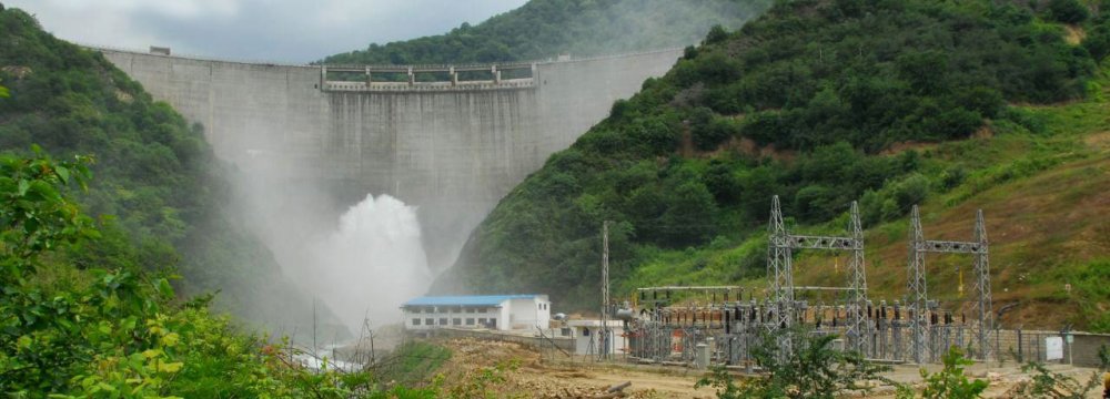 Dams Full in Mazandaran Province 