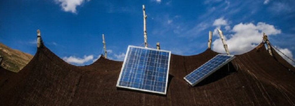 Solar Power Helping Nomads