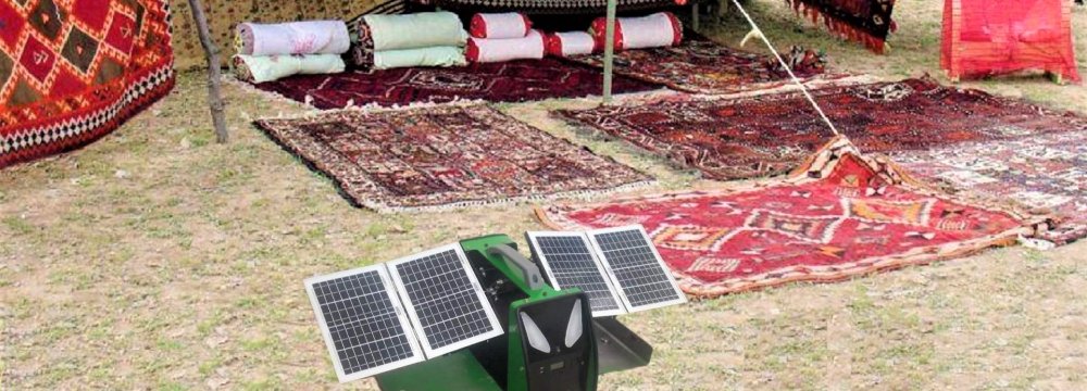 Portable Solar Panels for Tribes