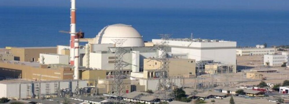 Bushehr NPP Prevents Power Outages