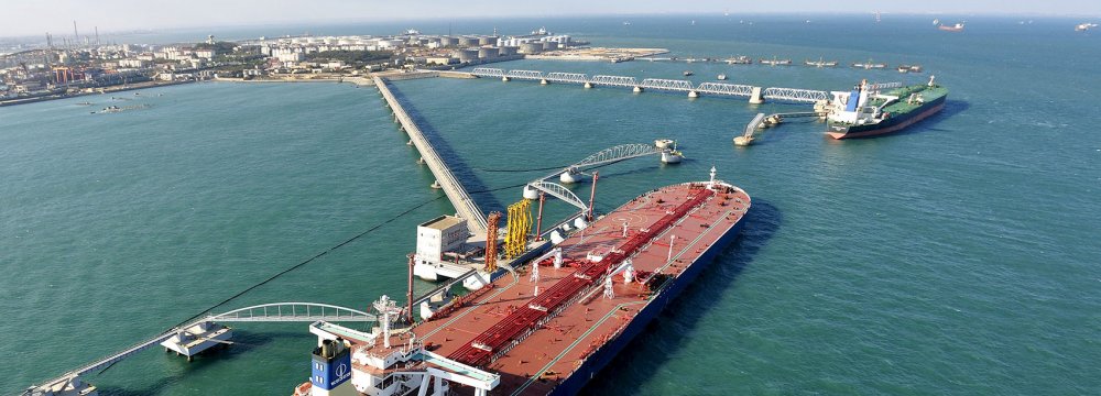 Raeisi: No Concerns Over Oil Export