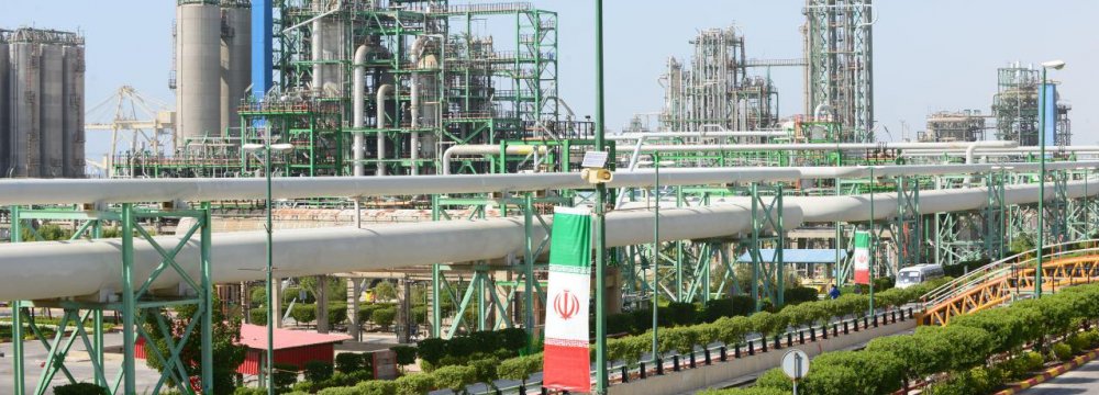 Iran Petrochem Export Revenue in 6 Months Reaches $6.3b