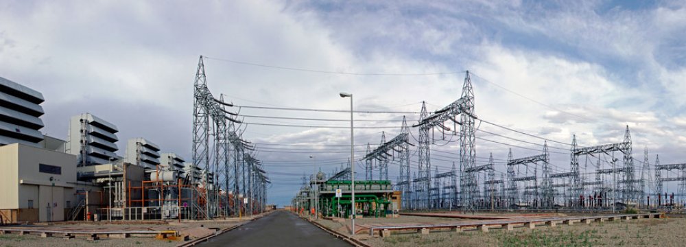 New Power Plant in South Tehran