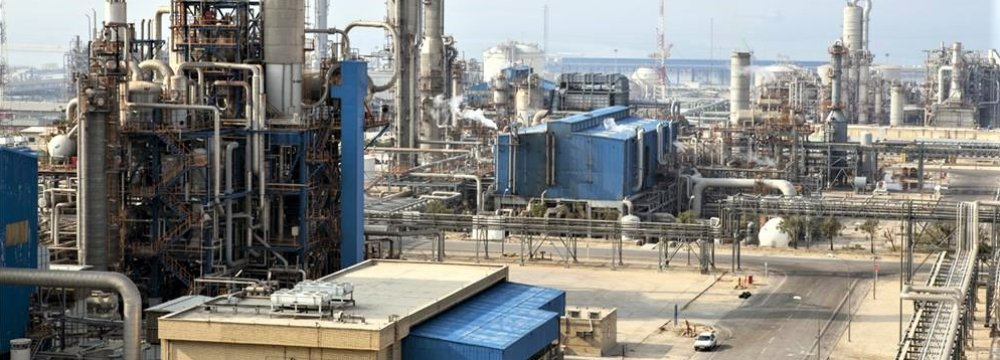 Pardis Petrochem Plant Boosts Sales