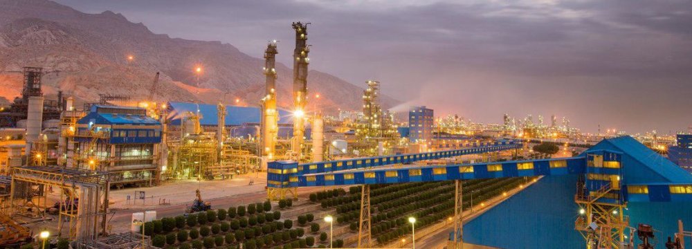 Pardis Petrochem Company’s Annual Imports Reach $1.3 Billion 