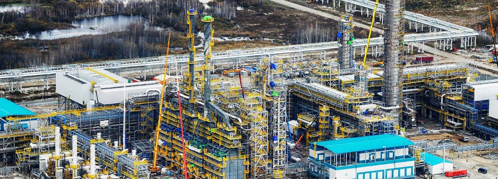 Amir Kabir Engineers Run Olefin Plant in Russia