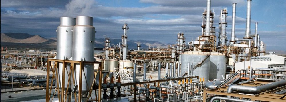 Demand Driving Iran Petrochemical Sector 