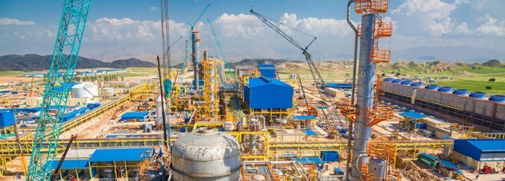 Petrochem Output Forecast at 100 Million Tons by 2022