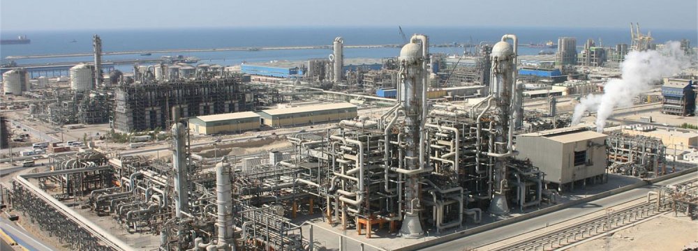 $1.5 Billion Petrochemical Plant Opens in Pars Economic Energy Zone 