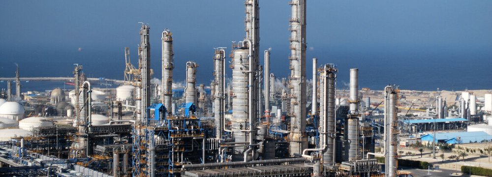 Growth in Petrochem Production 