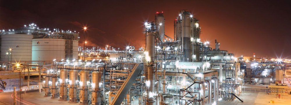 NPC: Uptrend in Iran's Petrochemical Sector