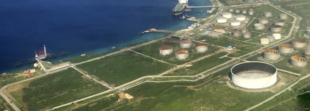 Petropars Signs 1st Int’l Contract to  Revamp Venezuela’s Oil Export Terminal