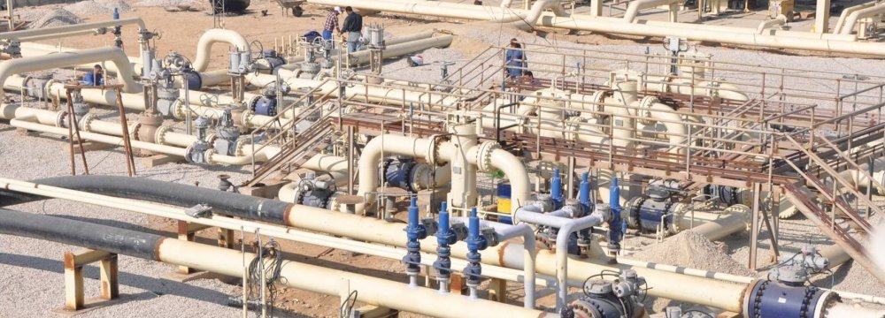 Goureh-Jask Oil Transfer Project on Track  