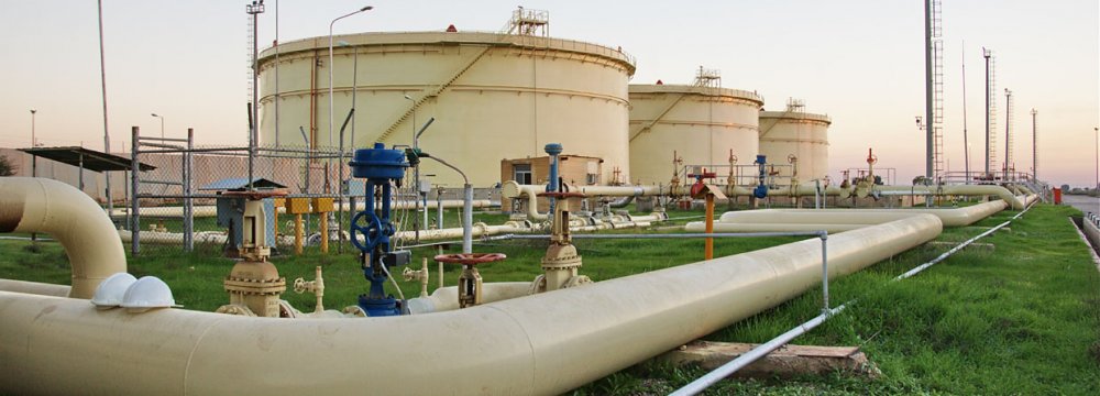 Supply of Crude, Petroleum Byproducts Via Pipelines Up 65%