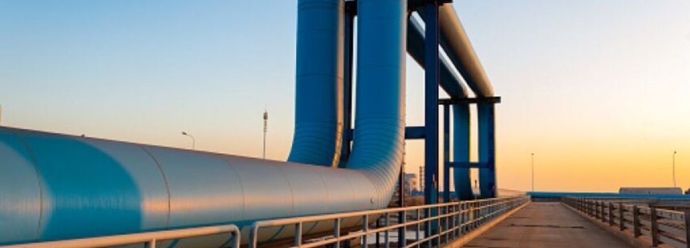 Pipe-Laying Projects for Exporting Gas to Oman on Agenda 