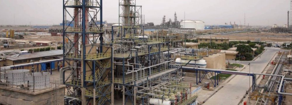 Petrochemical Co. in Bushehr Raises Polyethylene Output | Financial Tribune