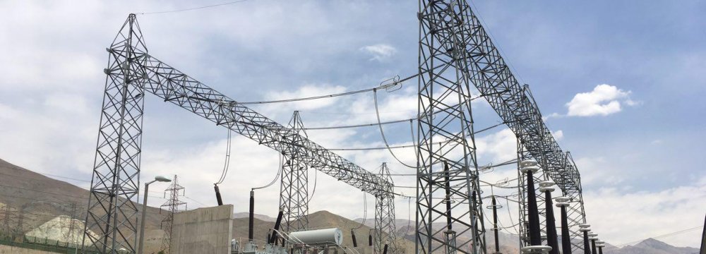 Iran Electricity Wastage Now Below 10%