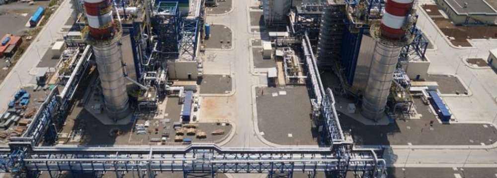 Power Plant in East Azarbaijan Raises Power Generation Capacity