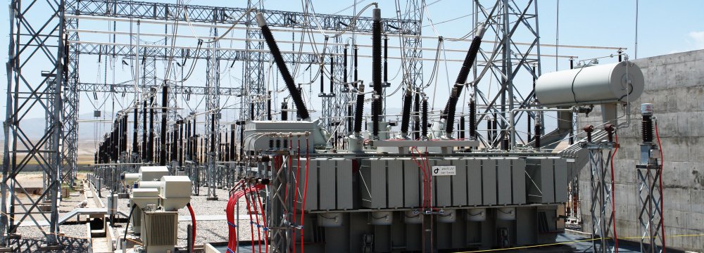 Tavanir Says Power Output Not Sufficient for Summer Season 