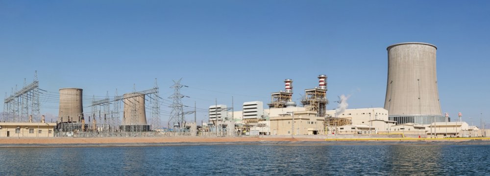 Private Co to Build Combined-Cycle Power Plant in Sistan-Baluchestan