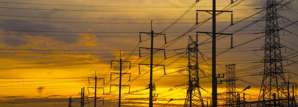 Electricity Use in Iran Up 8% in 10 Months