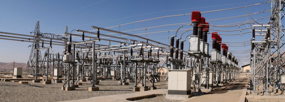 Electricity Consumption Close to 60 GW