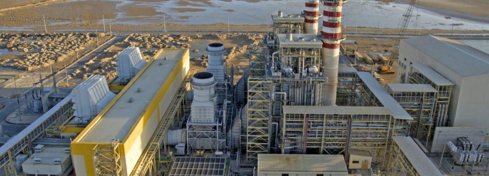 Iran Thermal Power Plants Report 5% Higher Output 