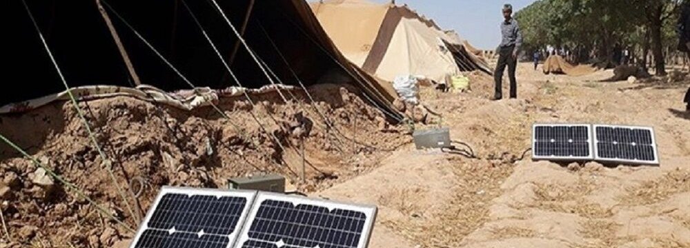 Solar Power for Iranian Nomads 