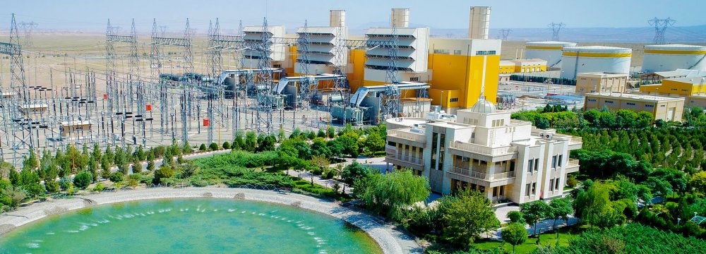 Iran Thermal Power Sector Reports Higher Output 