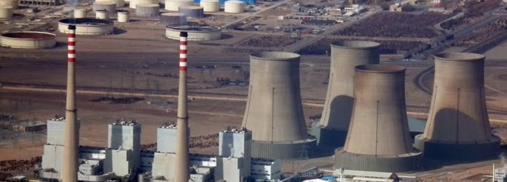 TPPHC to Decommission Old Power Plants in Tehran 