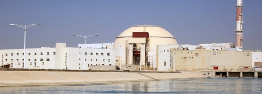US Economic Blockade Threatening Bushehr Nuclear Power Plant: AEOI