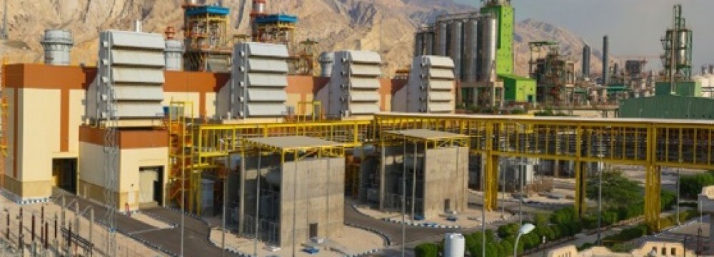 Power Plant in Asalouyeh Linked to Electricity Network
