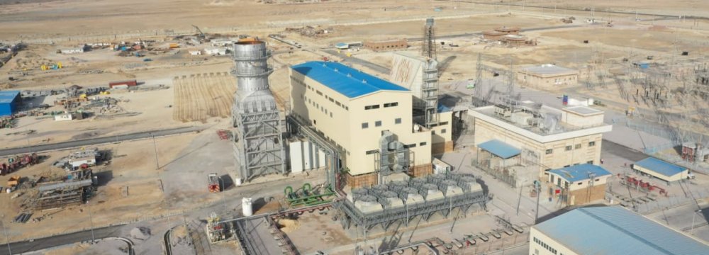 Private Sector Expanding Power Capacity of Qeshm