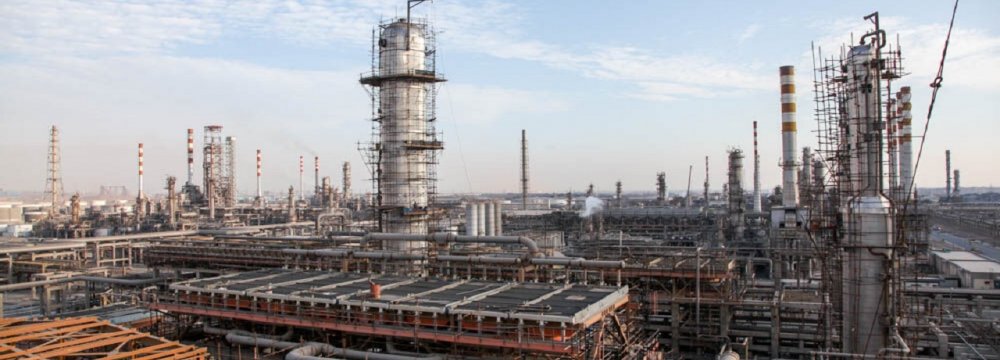 Persian Gulf Bidboland Gas Refinery to Produce Propylene