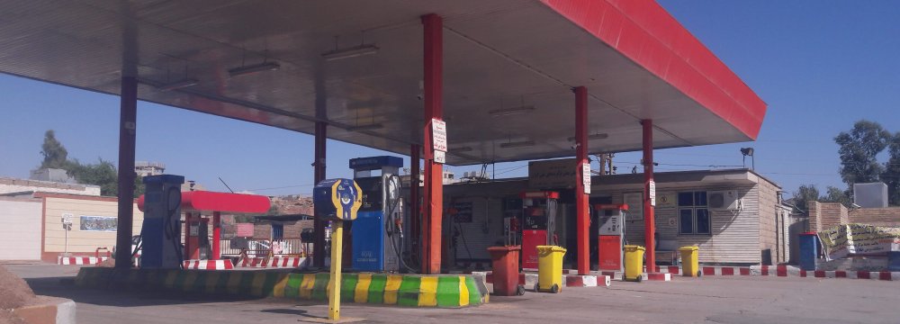 Filling Stations Lack Replacement Parts