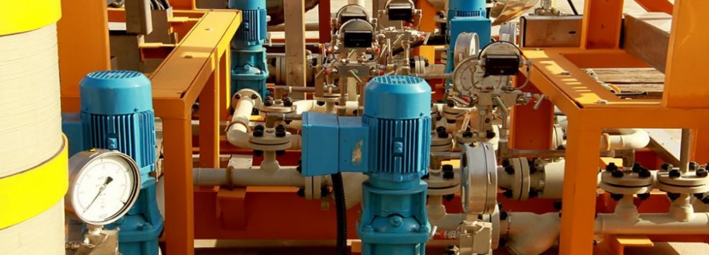 Two Multistage Centrifugal Pumps Indigenized in Tabriz