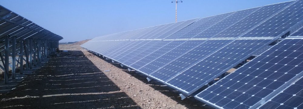 South Khorasan Solar Energy Expanding