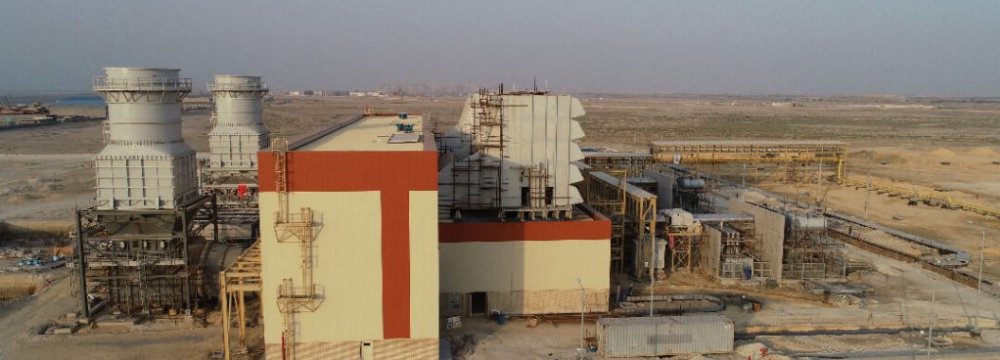 Qeshm Self-Sufficient in Electricity