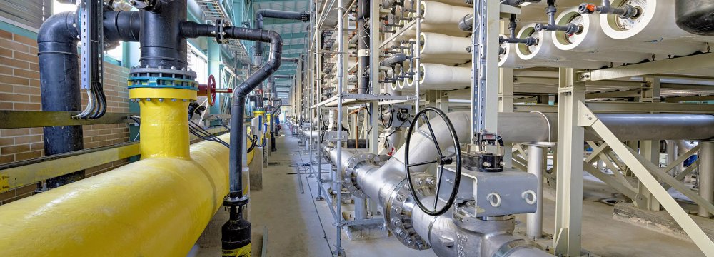 Work Begins on 2 Desalination Plants in Southern Qeshm Island
